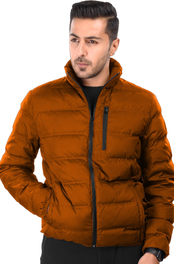 Eco-friendly water-repellent lightweight jacket for outdoor adventure.